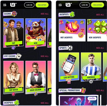 lunabet Gameplay