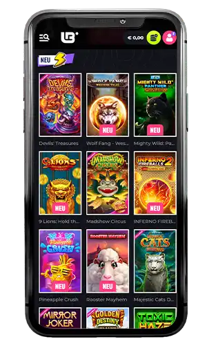 lunabet Gameplay